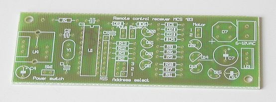 Un-populated PCB photo