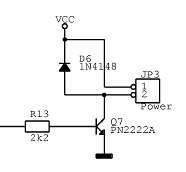 Relay driver schematic