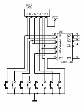 Keyboard encoder