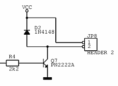 Relay driver schematic