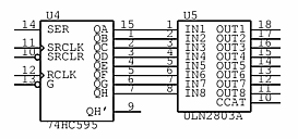 Relay driver circuit