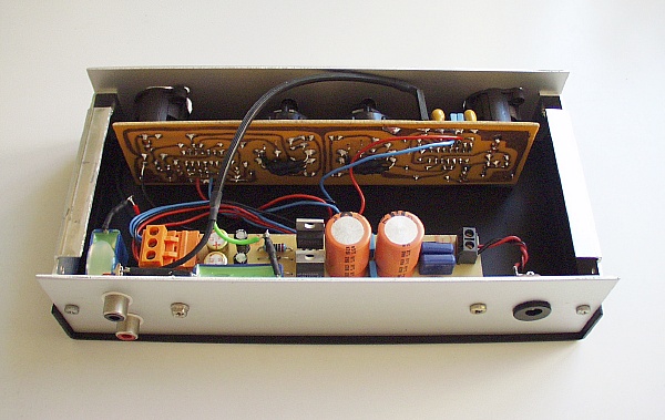 LM3875 amp prototype