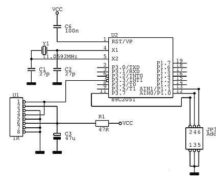 Controller schematic